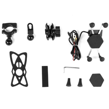 Uchwyt motocyklowy RAM  XL USB-83495