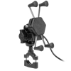 Uchwyt motocyklowy RAM  XL USB