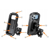 Uchwyt motocyklowy 167-HARD-C-83508