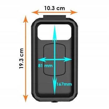 Uchwyt motocyklowy 167-HARD-C-83504
