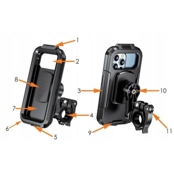 Uchwyt motocyklowy 167-HARD-C-83508