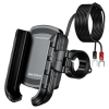 Uchwyt motocyklowy z ładowaniem R9-Clip-PD