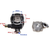 CYLINDER + GŁOWICA DO SUZUKI KATANA LC 47,00-8363