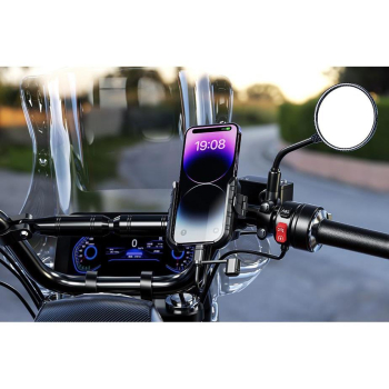 Uchwyt motocyklowy z ładowaniem R9-Clip-PD-83632