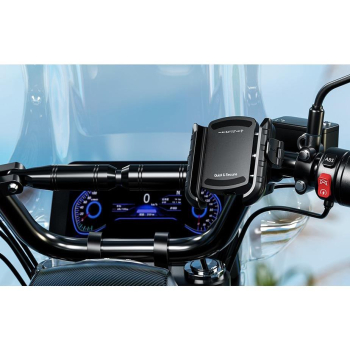 Uchwyt motocyklowy z ładowaniem R9-Clip-PD-83633