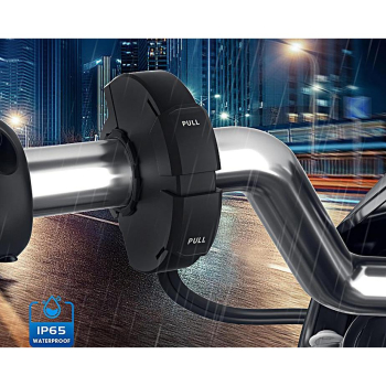 Motocyklowe gniazdo  USB Typ-C + USB 48W MUS51 Pow-83685