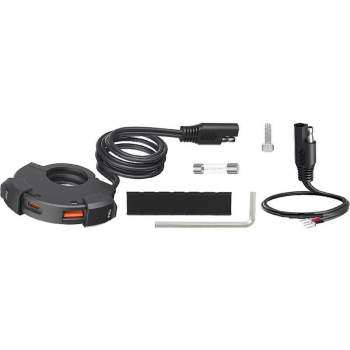 Motocyklowe gniazdo  USB Typ-C + USB 48W MUS51 Pow-83689