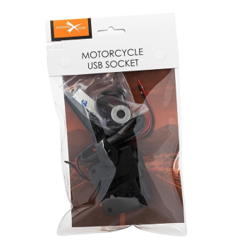 Motocyklowe gniazdo USB MUS50-83829