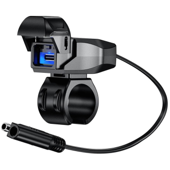 Motocyklowe gniazdo USB MUS18
