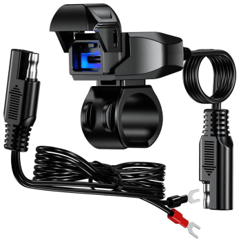 Motocyklowe gniazdo USB MUS18-83832