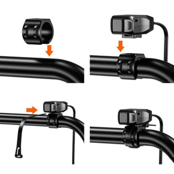 Motocyklowe gniazdo USB MUS18-83838