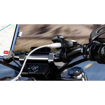 Motocyklowe gniazdo USB MUS18-83839