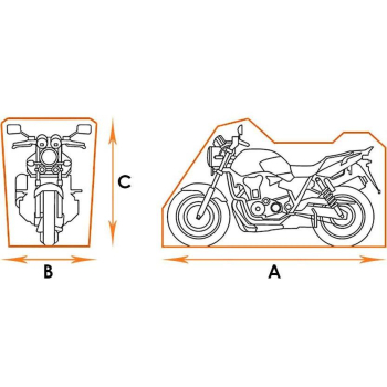 Pokrowiec motocyklowy 300D-L-83862