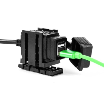 Motocyklowe gniazdo USB MUS05-83866