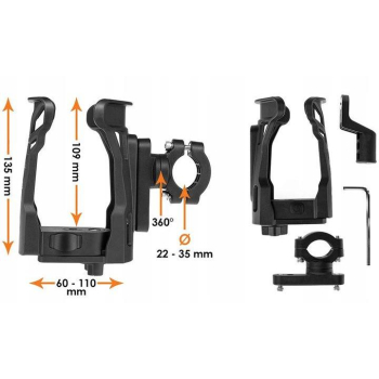 Uchwyt motocyklowy UBH2-83994