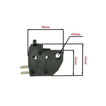 WŁĄCZNIK ŚWIATŁA STOP POWER FORCE PŁASKI LEWY KYMC-84851