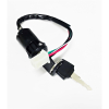 STACYJKA POWER FORCE ON/OFF POCKET BIKE 4 KABLE  P-85082