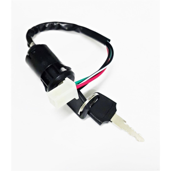 STACYJKA POWER FORCE ON/OFF POCKET BIKE 4 KABLE  P-85082