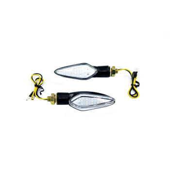 KIERUNKOWSKAZY DIODOWE LED DYNAMICZNE 2 SZTUKI KIT