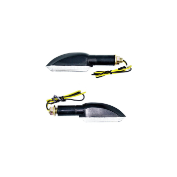 KIERUNKOWSKAZY DIODOWE DYNAMICZNE LED 2 SZTUKI POW-85114