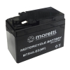 Akumulator Moretti AGM (Gel) MTR4A-BS-8525