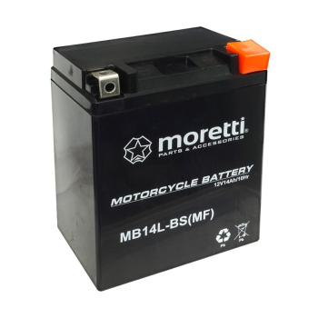 Akumulator Moretti AGM (Gel) MB14L-BS MF /12N14-3A-8520