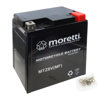Akumulator Moretti AGM (Gel) MTZ8V