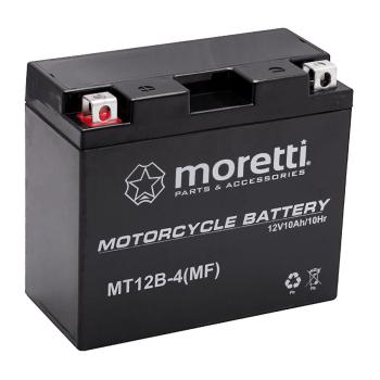 Akumulator Moretti AGM (Gel) MT12B-8530