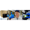 Rękawice nitrylowe Mercator GoGrip Orange 50 sztuk-85785