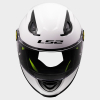 KASK LS2 FF812 KID SOLID WHITE M-85804