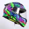 KASK LS2 FF812 KID SVENT BLUE GREEN L-85831
