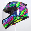 KASK LS2 FF812 KID SVENT BLUE GREEN L