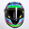 KASK LS2 FF812 KID SVENT BLUE GREEN L-85834