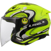 KASK LS2 OF622 FUNNY II GLUP H-VIS YELLOW S