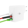Ład sie 2 x USB C+ USB -65W - TC65CCU-85893