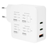 Ład sie 2 x USB C+ USB -65W - TC65CCU-85895