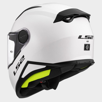 KASK LS2 FF812 KID SOLID WHITE M-85807