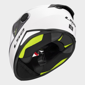 KASK LS2 FF812 KID SOLID WHITE M-85808