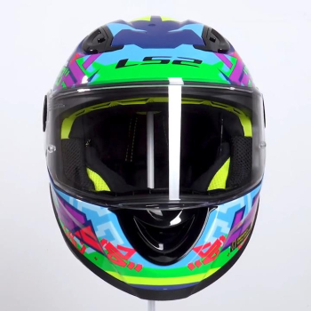 KASK LS2 FF812 KID SVENT BLUE GREEN L-85834