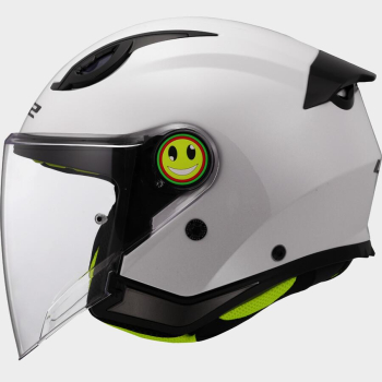 KASK LS2 OF622 FUNNY II SOLID WHITE L-85843