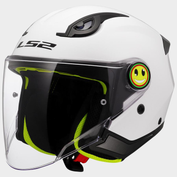 KASK LS2 OF622 FUNNY II SOLID WHITE L
