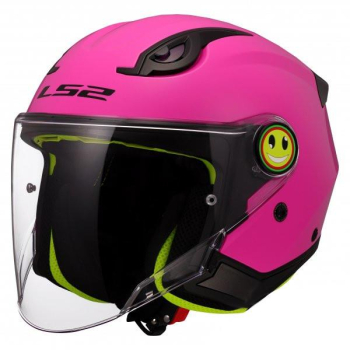 KASK LS2 OF622 FUNNY II SOLID PINK M-85860