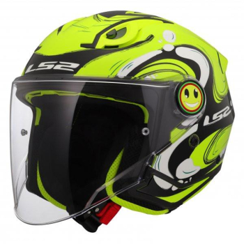 KASK LS2 OF622 FUNNY II GLUP H-VIS YELLOW M-85866