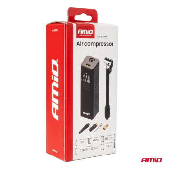 Kompresor samochodowy z wyświetlaczem LED 12V 100W-86008