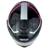 KASK MOTOCYKLOWY FO7/F/L blenda+pinlock róż-86329