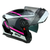 KASK MOTOCYKLOWY FO7/F/L blenda+pinlock róż-86330