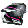 KASK MOTOCYKLOWY FO7/F/L blenda+pinlock róż-86331