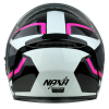 KASK MOTOCYKLOWY FO7/F/L blenda+pinlock róż-86332