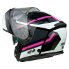 KASK MOTOCYKLOWY FO7/F/L blenda+pinlock róż-86333