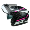 KASK MOTOCYKLOWY FO7/F/L blenda+pinlock róż-86334